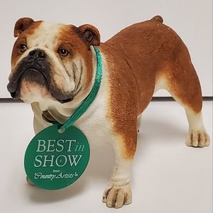 Country Artists Best in Show Bull Dog